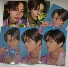 NCT WISH Songbird トレカ ジェヒ セット