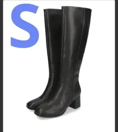 オリエンタルトラフィック スクエアトゥヒールロングブーツ