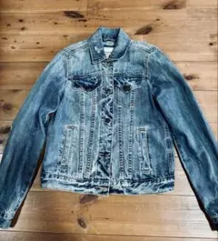 【美品】Abercrombie&Fitch　デニムジャケット　レディースＸＳ