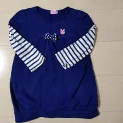 ミキハウスホットビスケッツワンピース　100cm