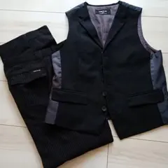 COMME CA ISM フォーマル ベストパンツセット 150cm