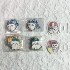 か*ぽ様 ちいかわ ハチワレ キーホルダー アクスタ 6点セット