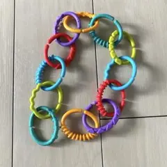 カラフルリングおもちゃ