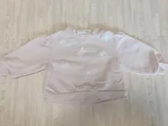 プティマイン　トレーナー　ピンク　90センチ　花