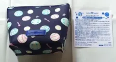 サーティワン　アイスクリーム　オリジナル　ポーチ　ネイビーのサムネイル