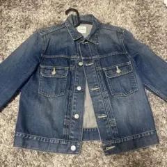 EDWIN ダークブルーデニムジャケット