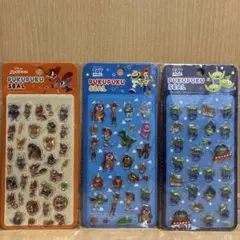 N*o様 【新品未開封】ディズニー ぷくぷくシール ズートピア　トイストーリー