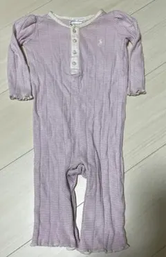 ラルフローレン　ロンパース　6M/70
