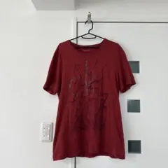 美品　calvinkleinjeans ckロゴ　ブランドTシャツ　カルバン