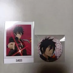 家庭教師ヒットマンREBORN!　XANXUS 缶バッジ、ぱしゃこれセット