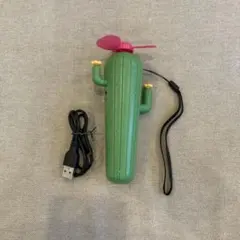 ハンディファン サボテンの花