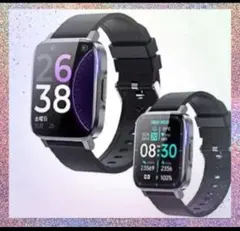 新品未使用　スマートウォッチ Bluetooth5.0 健康管理　運動
