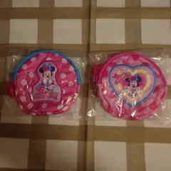 ディズニー　パルパルーザ　ミニーファンダーランド　カプセルトイ　2個セット