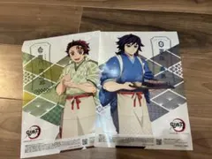 鬼滅の刃 クリアポスター