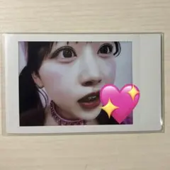 FRUITSZIPPER 松本かれん　チェキ かがみ