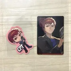 バラ売り❌crazy raccoon CR ステッカー×2種　cpt