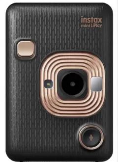 【新品未使用】instax mini LiPlay エレガントブラック