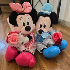 ミッキー ミニー ぬいぐるみ 2個セット ペア 人形