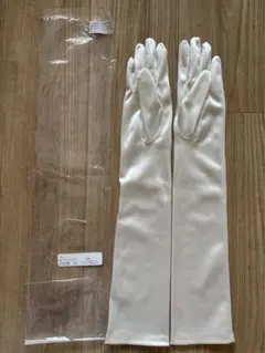 タカミブライダル　ウェディンググローブ　ホワイト