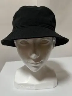 Newhattan（ニューハッタン）バケットハット　SMサイズ　ブラック