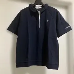 Munsingwear 半袖ポロシャツ ネイビー Lサイズのサムネイル