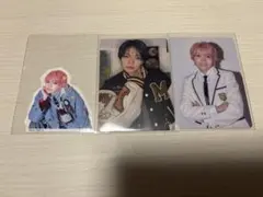 西畑大吾　シール　トレカセット