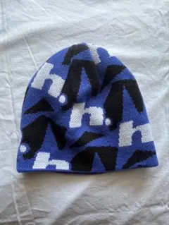 ハフ　HUF ビーニー 青