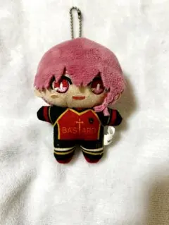 ブルーロック展 ぬい 黒名蘭世 ぬいぐるみ マスコット