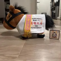 リバティアイランド号 ぬいぐるみ 第84回オークス