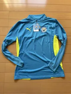 新品未使用 マンチェスター・シティ トレーニング1/4ジップトップ