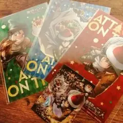 進撃の巨人　クリスマス　リヴァイ・ミカサ・エレン