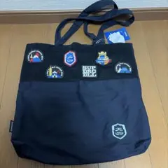 SUPER CELL パッチ付きトートバッグ　クラッシュロワイヤル