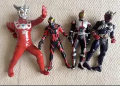 ウルトラマン　仮面ライダー　フィギュアセット