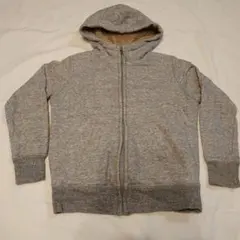 UNIQLO　ボアスウェット フルジップパーカー