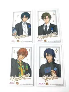 テニスの王子様 イオン チェキ風カード4枚セット