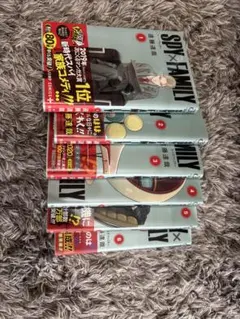 SPY×FAMILY 1〜6巻　4巻以外帯あり