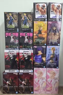 プライズ grandista フィギュア まとめ売り 16点セット - メルカリ