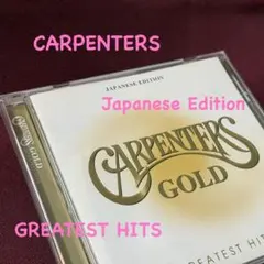 CARPENTERS GOLD GREATEST HITS 日本版