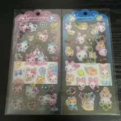 クラックス ドロップジェリーシール フワフワらびちゃん まじかるみゅーちゃん