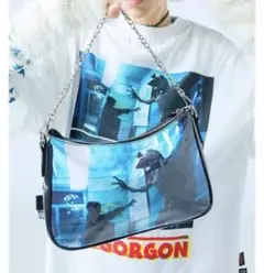 ストレンジャーシングス トートバッグ ぽかぽか 松田元太　TravisJapan ストレンジャーシングス トートバッグ ぽかぽか 松田元太 TravisJapan