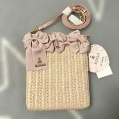 NINA'S m petit by misako ショルダーバッグ ピンク 新品のサムネイル