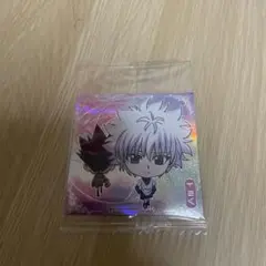 にふぉるめーしょん HUNTER×HUNTER ウエハース キルア SR 第8弾