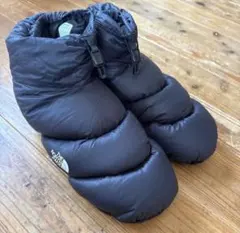 【極暖】ノースフェイス ヌプシ テントシューズ Lサイズ 黒 NF52070