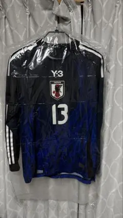 サッカー日本代表 ユニフォーム 三笘薫 Y-3 XL 長袖 オーセンティック