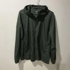 UNIQLO オリーブグリーン マウンテンパーカー L