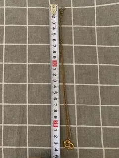 Dior ディオール CDロゴ ネックレス ゴールド ヴィンテージ