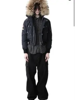 DSQUARED2 ダウン　長短丈のサムネイル