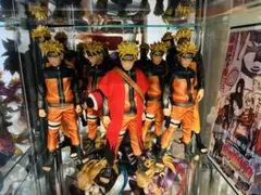 世界100体限定含む7体★NARUTO ナルト 仙人モード MSP★一番くじ
