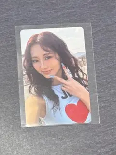 TWICE ツウィ　THIS IS FOR Polaroid トレカ