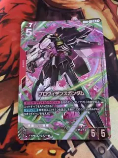 ガンダムカードゲーム ウイングガンダム(パラレル) ST02-001 LR+